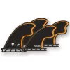 Quad Tomo Figerglass Fin Set -Catch The Wave Surfing QuadTomoFigerglassFinSet