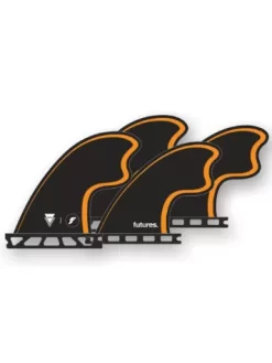 Quad Tomo Figerglass Fin Set