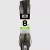 Regular 8' Moulded Leash 1 Regular 8' Moulded Leash -Catch The Wave Surfing Regular8MouldedLeash
