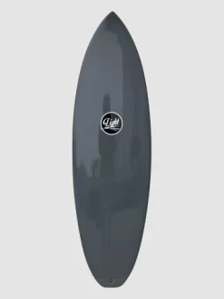 River Resin Grey - PU - Future 5'4 Surfboard