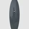 River Resin Grey - PU - Future 5'6 Surfboard