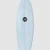 River Resin Ice - PU - Future 5'4 Surfboard -Catch The Wave Surfing RiverResinIcePUFuture54Surfboard