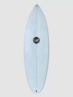 River Resin Ice - PU - Future 5'4 Surfboard