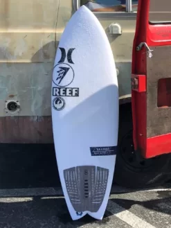 Seaside 5'8 Surfboard -Catch The Wave Surfing Seaside58Surfboard 2