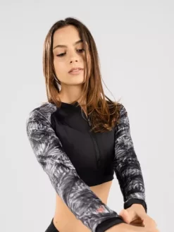 ION Shorty Longsleeve Rash Guard -Catch The Wave Surfing ShortyLongsleeveRashGuard 2