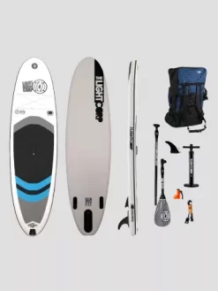 Silver Allrounder 10'10 SUP Board Set