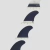 Speed Quad Full Tab Fin Set -Catch The Wave Surfing SpeedQuadFullTabFinSet