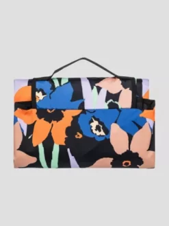 Roxy Spring Bouquet Picnic Blanket -Catch The Wave Surfing SpringBouquetPicnicBlanket 2
