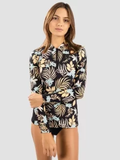 Rip Curl Sun Dance Longsleeve Rash Guard -Catch The Wave Surfing SunDanceLongsleeveRashGuard 2