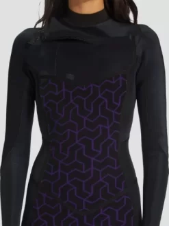 Billabong Synergy 4/3 Chest Zip Full Wetsuit -Catch The Wave Surfing Synergy43ChestZipFullWetsuit 2