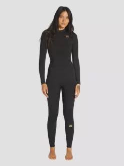 Billabong Synergy 4/3 Chest Zip Full Wetsuit