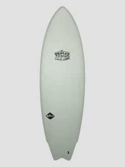 The Triplet 5'8 Softtop Surfboard