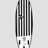 Toledo Wildfire 5'11 Softtop Surfboard 1 Toledo Wildfire 5'11 Softtop Surfboard -Catch The Wave Surfing ToledoWildfire511SofttopSurfboard