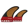 Twin Machado Blackstix Fin Set