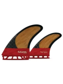 Twin Machado Blackstix Fin Set