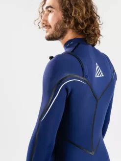 Vault 3/2 Steamer Chest Zip Wetsuit 10 Vault 3/2 Steamer Chest Zip Wetsuit -Catch The Wave Surfing Vault32SteamerChestZipWetsuit 2