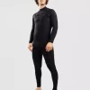 Wesley 3/2 Steamer Chest Zip Wetsuit -Catch The Wave Surfing Wesley32SteamerChestZipWetsuit