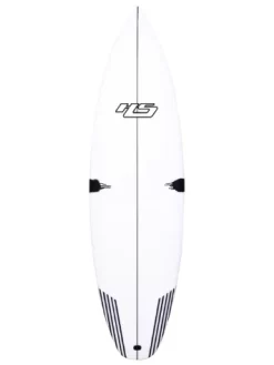 White Noiz PU/Comp Stringer Futures 6'0 Surf