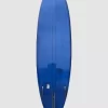 Wide Glider Blue - PU - US + Future 7'6 Surf -Catch The Wave Surfing WideGliderBluePUUSFuture76Surf