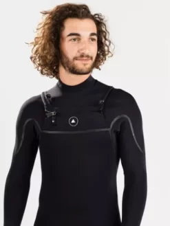 Yeti 3/2.5 Steamer Chest Zip Wetsuit -Catch The Wave Surfing Yeti325SteamerChestZipWetsuit 3